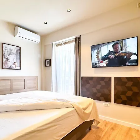Apartment Kulkoosh Park King-size Bed Bucharest